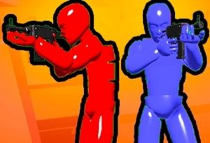 Crimson and Azure Team Clash