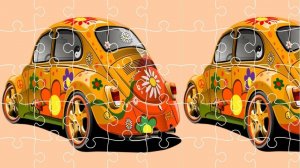 Classic Bug Picture Puzzle