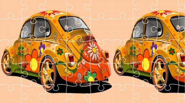 Classic Bug Picture Puzzle