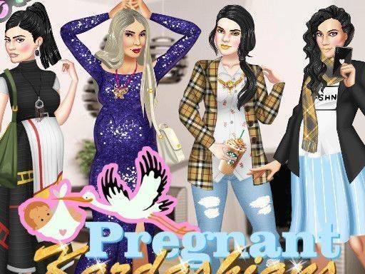 Maternity Style Sisters Dress-Up
