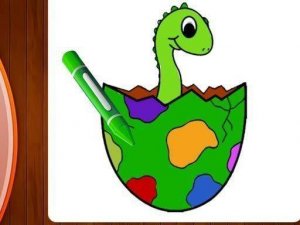 Prehistoric Palette: Dinosaur Art Time
