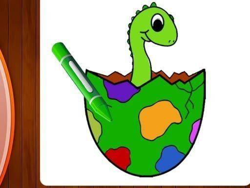 Prehistoric Palette: Dinosaur Art Time