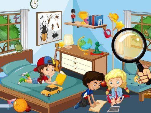 Mystery Spotter Observation Game