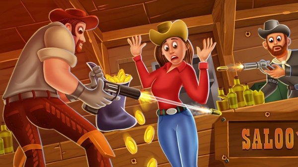 Frontier Town Puzzle Rescue