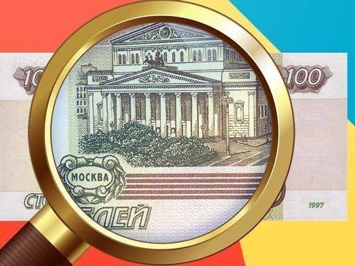 Russian Currency Identification Game