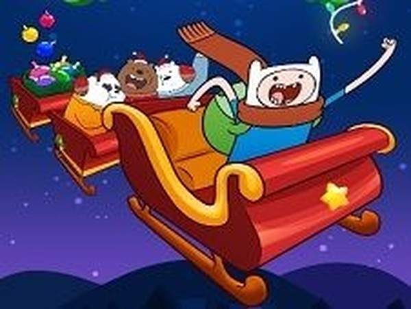 Merry Merging Christmas Online Puzzle Game