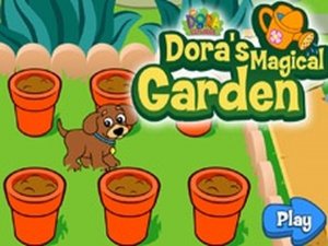 Dora's Magical Garden Online Game - Kids Gardening Game