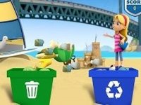 Paw Patrol Beach Cleanup Puzzle
