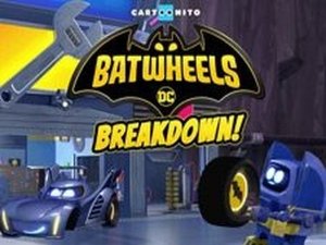 Batwheels Breakdown Puzzle Game - Puzzle Game