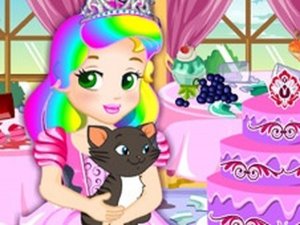 Princess Juliet Castle Party Online Puzzle Game