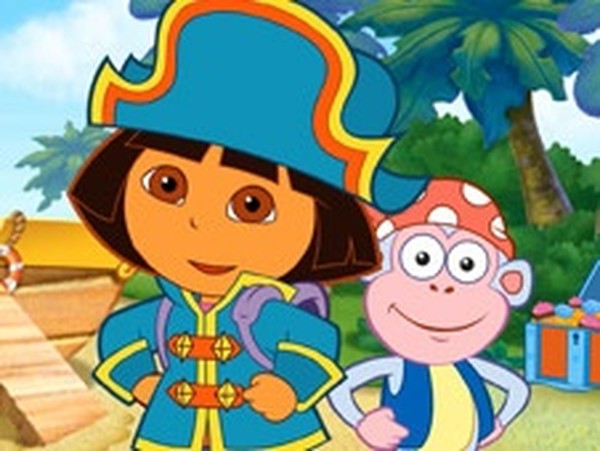 Dora's Pirate Boat Treasure Hunt Online Game - Arcade Game