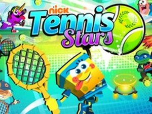 Nick Tennis Stars Online Arcade Game