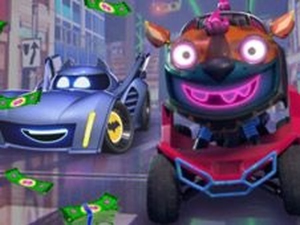 Gotham Chase Online Arcade Game