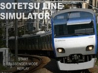Sotetsu Line Simulator Online Game Simulation Game