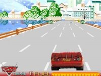 Snow Driving Arcade Game
