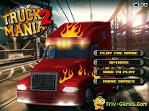 Truck Mania 2 Online Game Driving Game