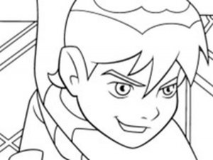 Ben 10 Coloring Online Art Game