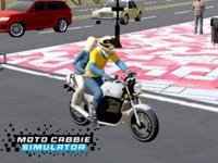 Moto Cabbie Simulator Online Arcade Game