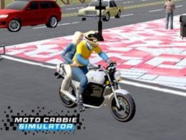 Moto Cabbie Simulator Online Arcade Game