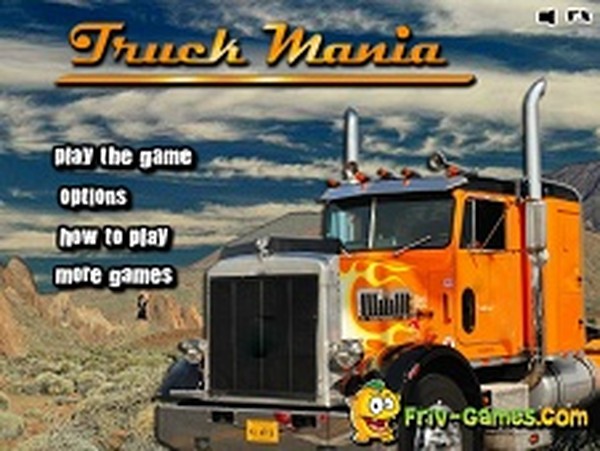 Truck Mania 1 Online Driving Game