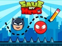 Save My Hero Puzzle Game - Drawing Puzzle Game