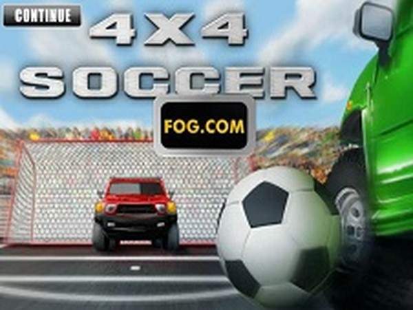 4x4 Soccer Online Arcade Game