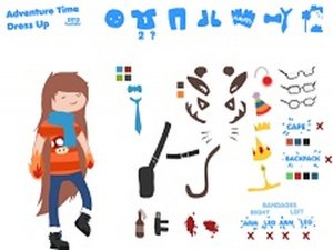 Adventure Time Character Creator Online Dress Up Game