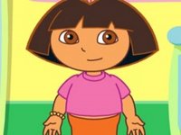 Dora Adventure Dress Up Game