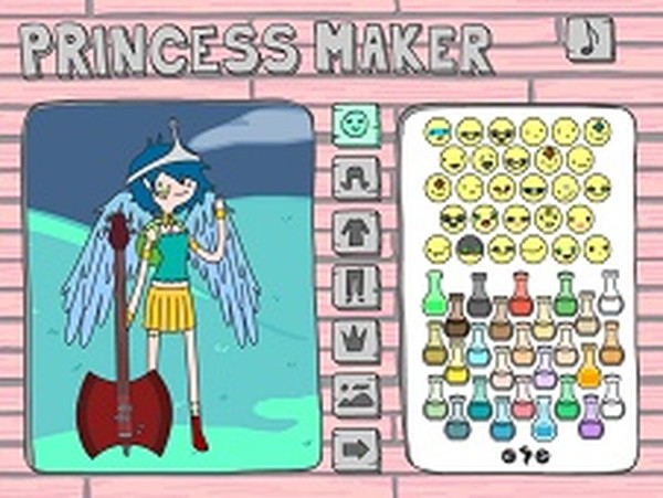 Princess Creator Online Dress Up Game
