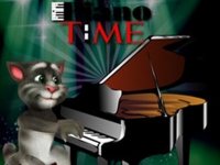 Talking Tom Piano Music Studio