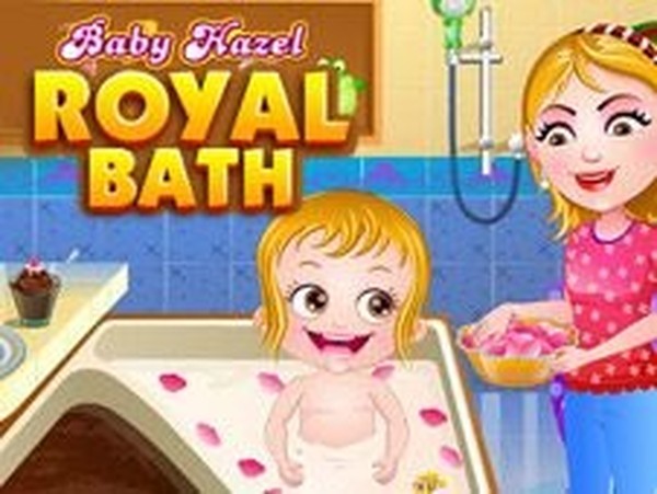 Baby Hazel Royal Bath Online Game - Kids Care Game