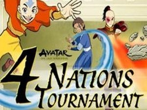 Avatar 4 Nations Tournament Online Arcade Game