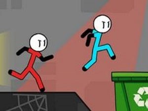 Crazy Stickman Escape Online Puzzle Game