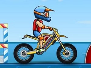Moto X3M Pool Party Online Arcade Game
