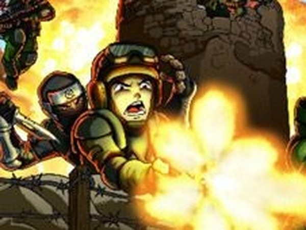 Strike Force Heroes Online Arcade Game