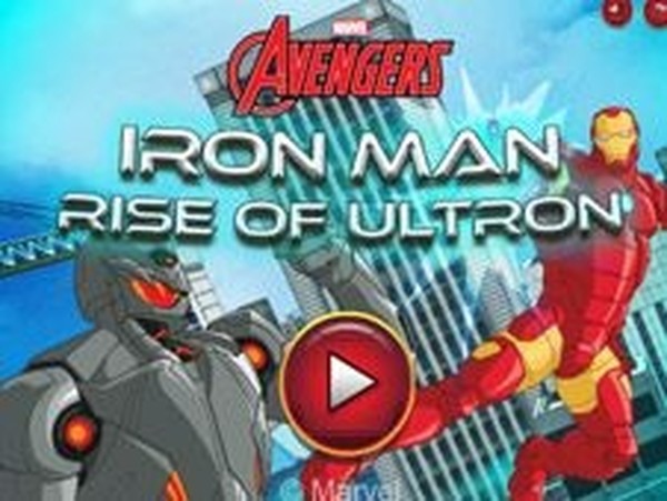 Iron Man Rise of Ultron Online Arcade Game