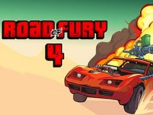 Road of Fury 4 Online Arcade Game