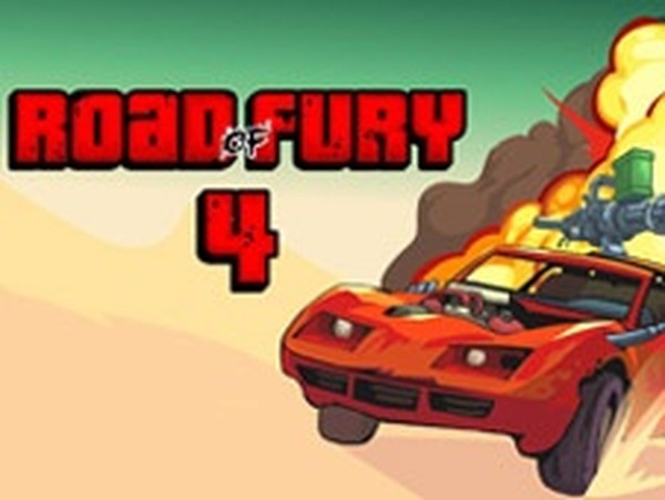 Road of Fury 4 Online Arcade Game