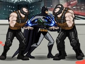 Batman Survivor Online Arcade Game