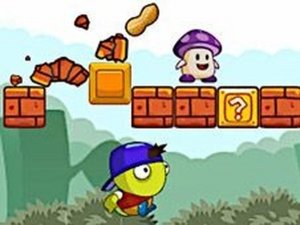 Super Peaman World Online Arcade Game