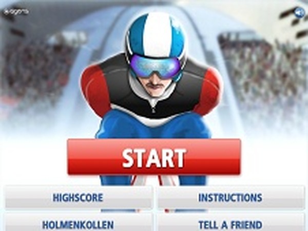 Holmenkollen: Ski Jump 2 Online Sports Game