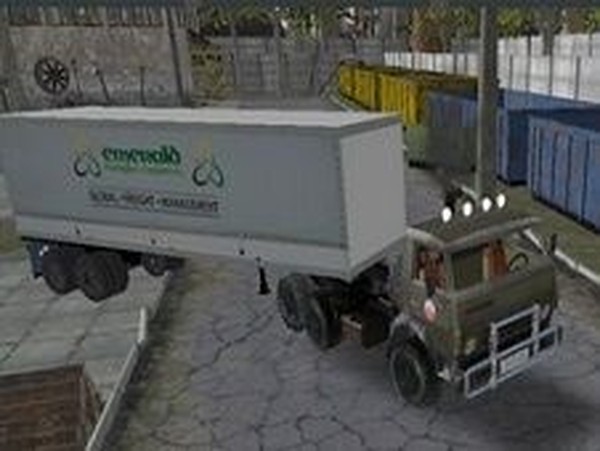Russian Kamaz Truck Driver Online Driving Game