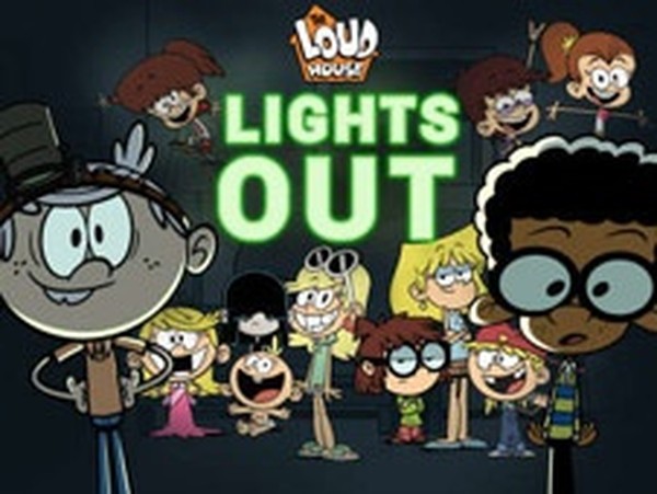 The Loud House Lights Out Puzzle Adventure Game - Puzzle Game