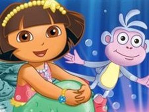 Dora's Mermaid Adventure 2 Online Arcade Game