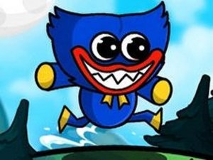 Super Huggie Bros Online Arcade Game