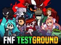 FNF TestGround Arcade Game