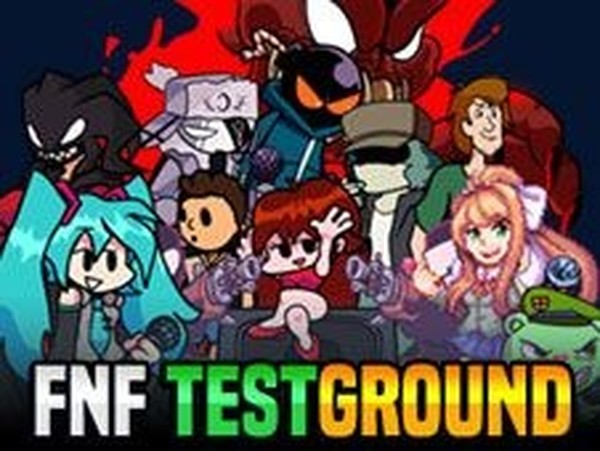 FNF TestGround Online Arcade Game
