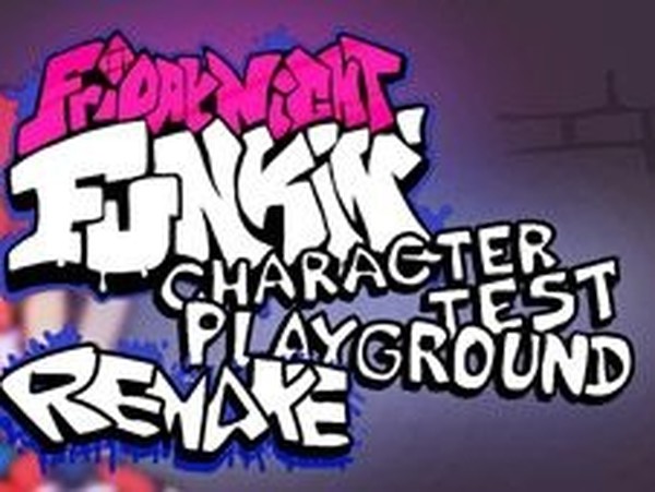FNF Character Test Playground Remake Online Arcade Game