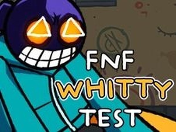 FNF Whitty Test Online Arcade Game