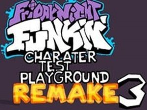 FNF Character Test Playground REMAKE 3 Online Arcade Game